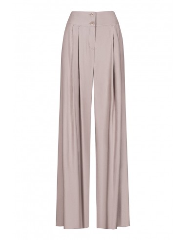 Palazzo pants with wide legs