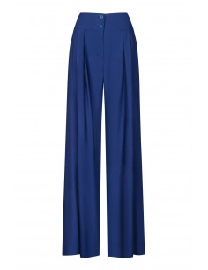 Palazzo pants with wide legs