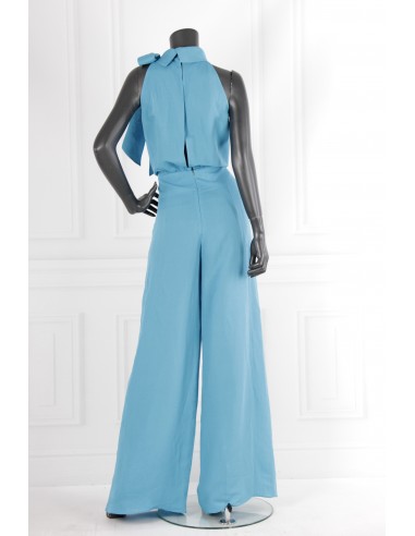 Jumpsuit with wide legs