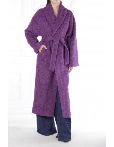 Long woolen coat