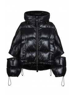 Kurtka puchowa oversize z...